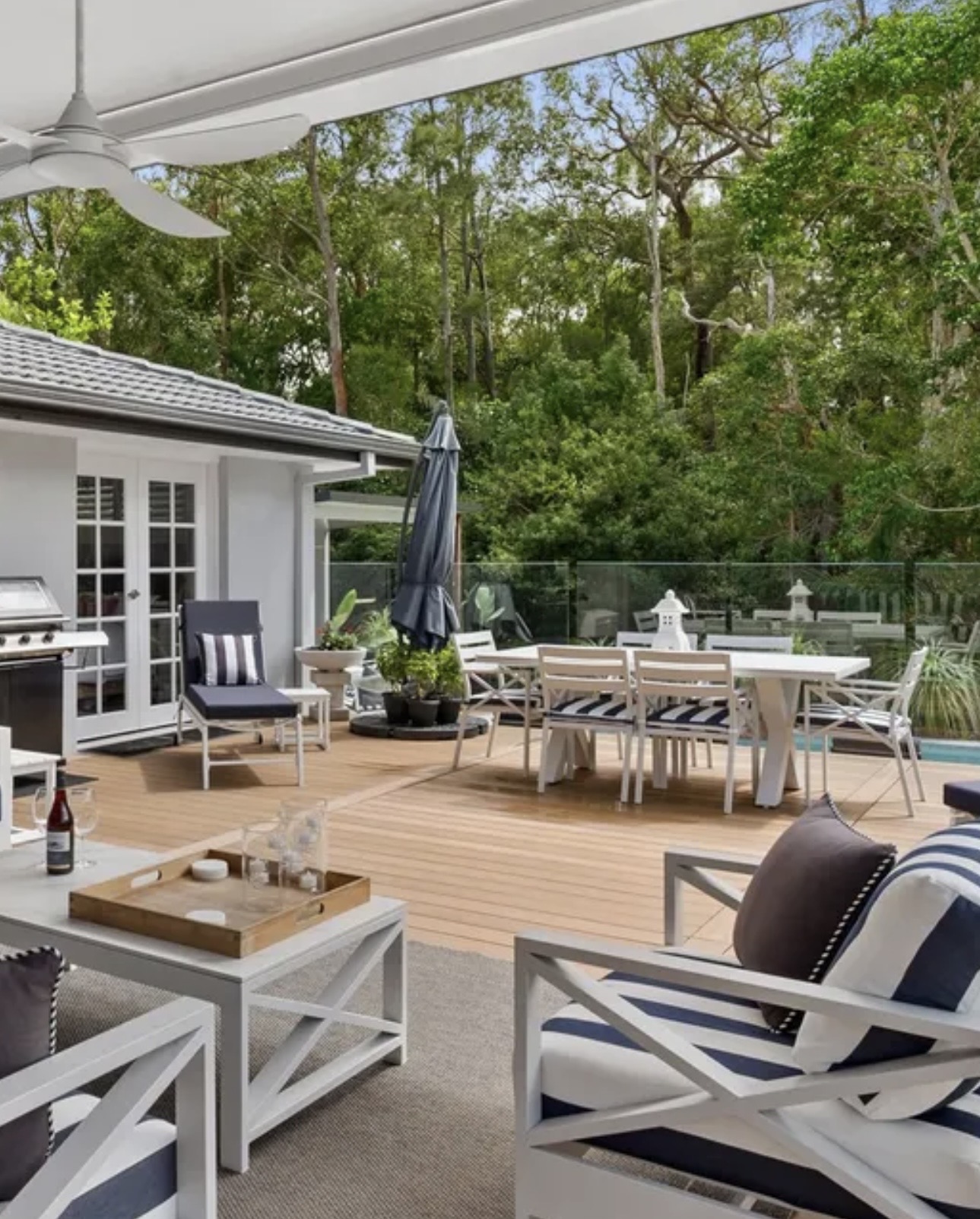 Highland Park Deck - Highland Park, Gold Coast project by Orange Projects