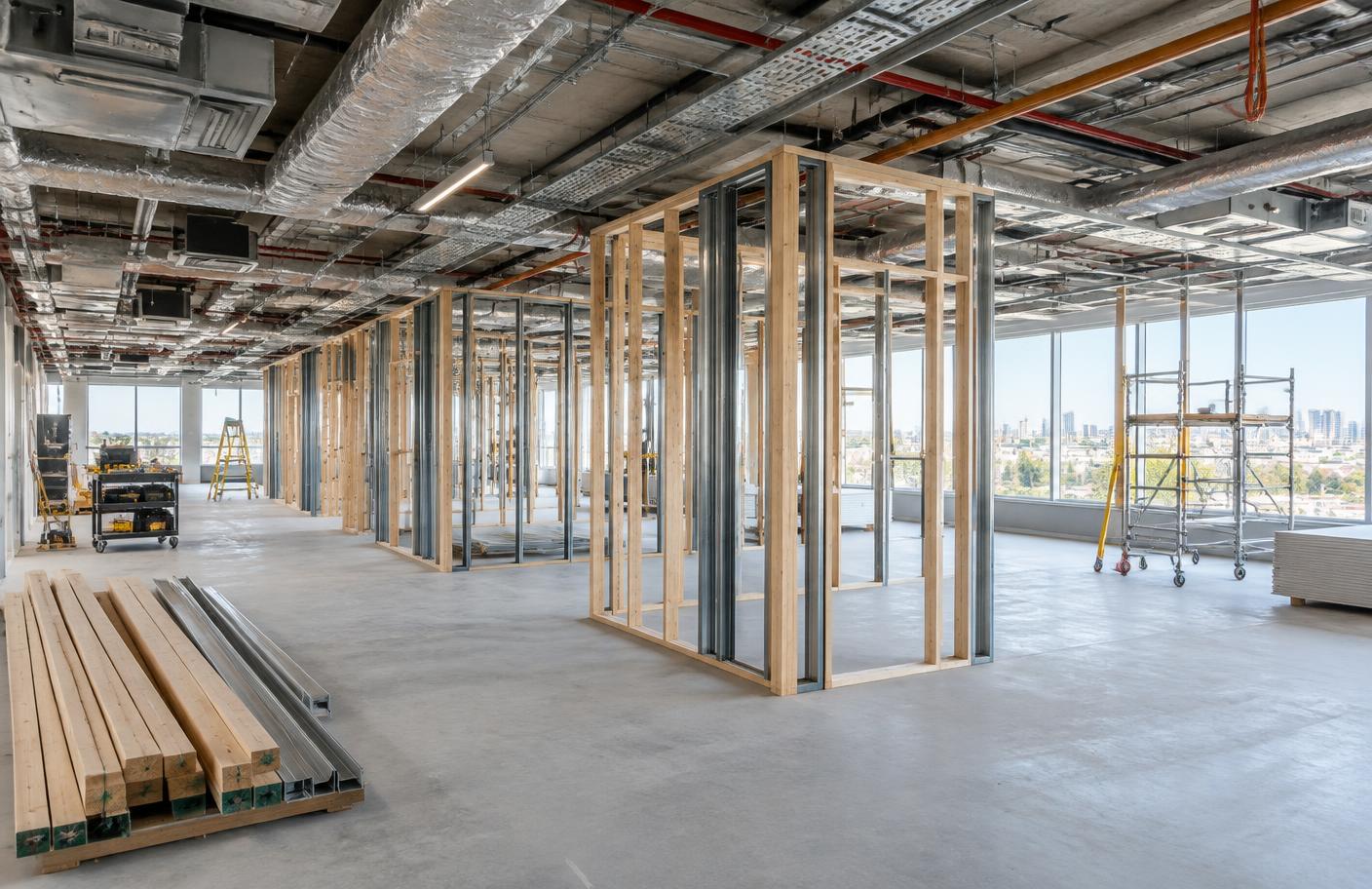 Commercial Carpentry on the Gold Coast