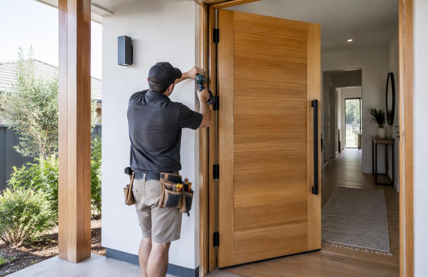 Door Repairs for a Bundall property