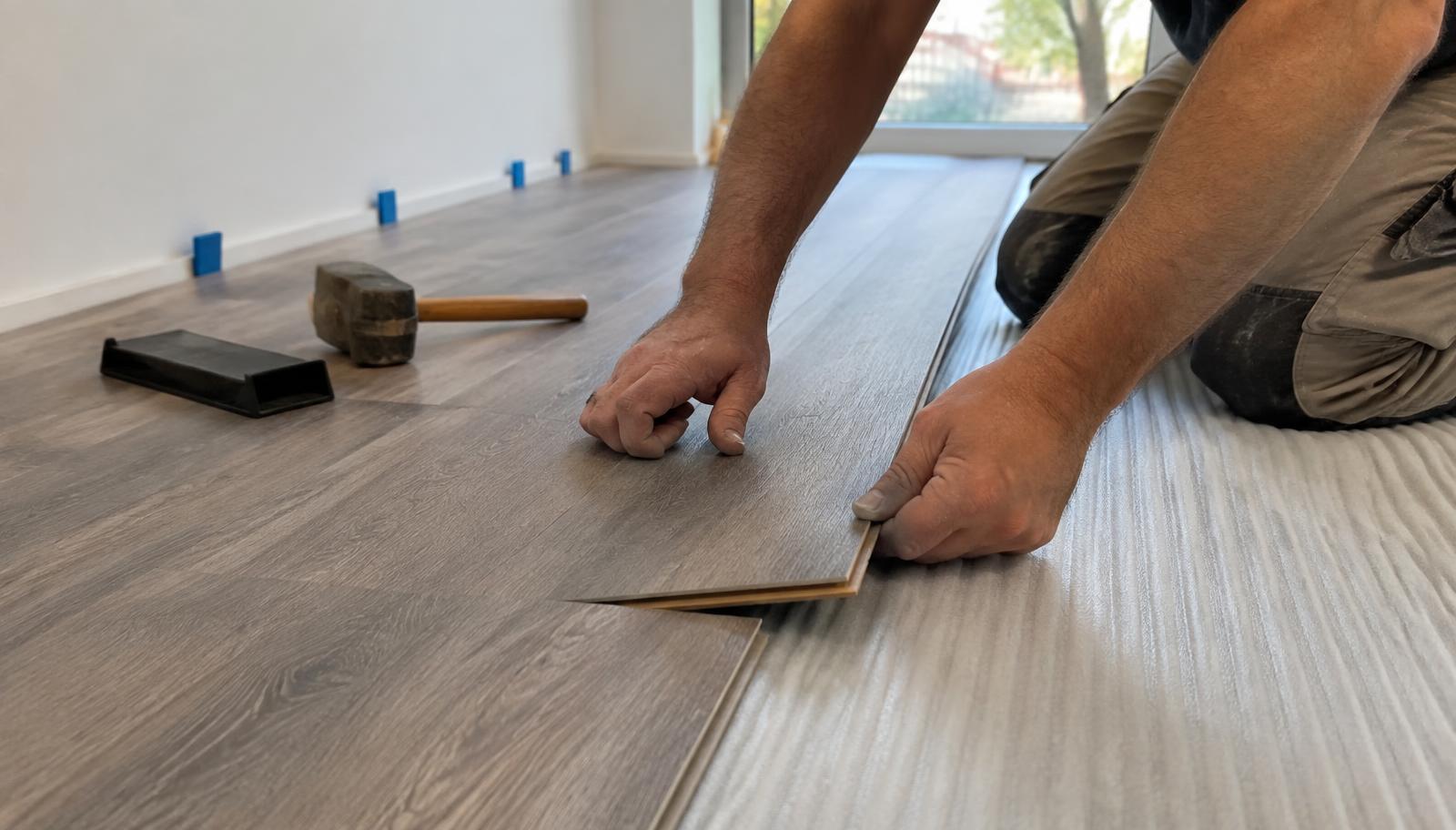 Hybrid Flooring for a Labrador property